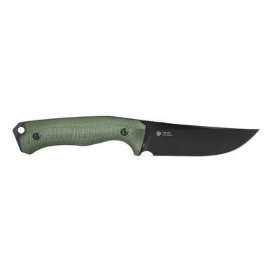Нож фиксированный Ruike F186-MG, (11.8 см) D2 / Micarta зеленый