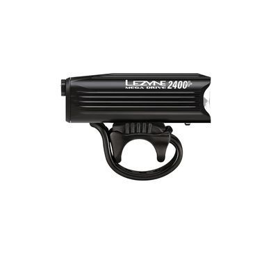 Переднє світло Lezyne MEGA DRIVE 2400+ FRONT Чорний 2400 люменів Y17