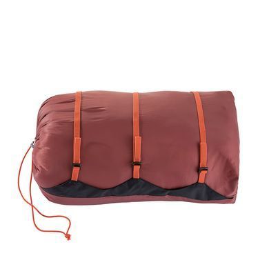 Спальний мішок Deuter Astro Pro 800 EL колір 5907 redwood-paprika лівий