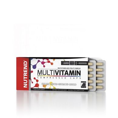 Спортивне харчування Nutrend Multivitamin Compressed Caps