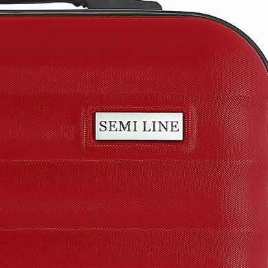 Чемодан Semi Line 18" (S) Red (T5578-1)