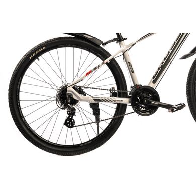 Велосипед Cross 29" Scorpion 2022, рама 16" white-black
