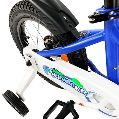 Велосипед RoyalBaby Chipmunk MK 12", OFFICIAL UA, голубой