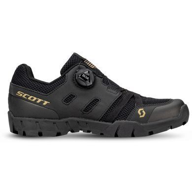 Велотуфли Scott W SPORT CRUS-R BOA ECO black/gold - 41.0