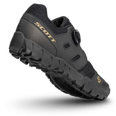 Велотуфли Scott W SPORT CRUS-R BOA ECO black/gold - 41.0
