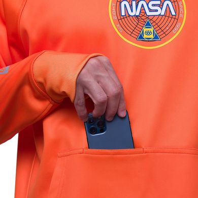 Худі 686 Bonded Fleece Pullover Hoody (NASA Orange) 23-24, M