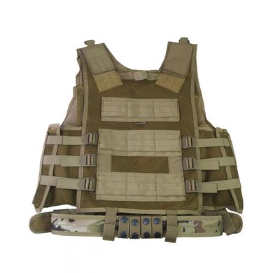 Жилет розгрузка Kombat UK Cross-draw Tactical Vest