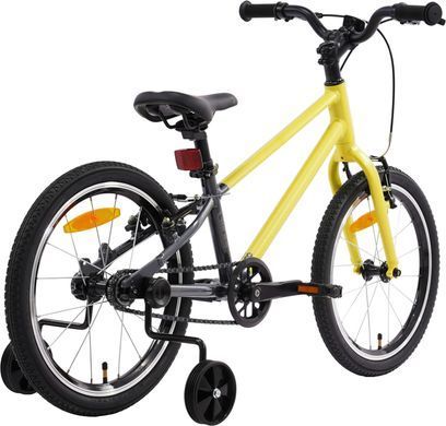 Велосипед 18" Pride GLIDER 18 yellow B6