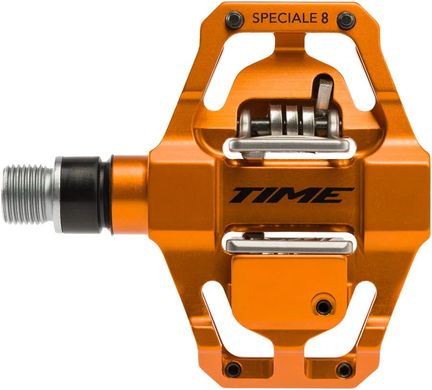 Педали Time Speciale 8 Enduro pedal, including ATAC cleats, Orange