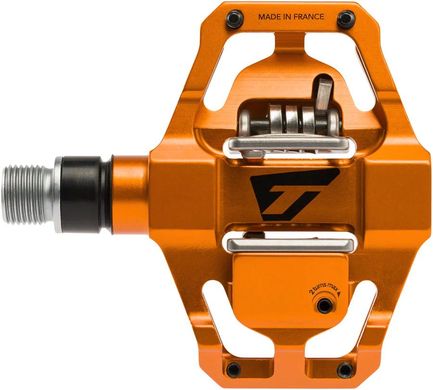 Педали Time Speciale 8 Enduro pedal, including ATAC cleats, Orange