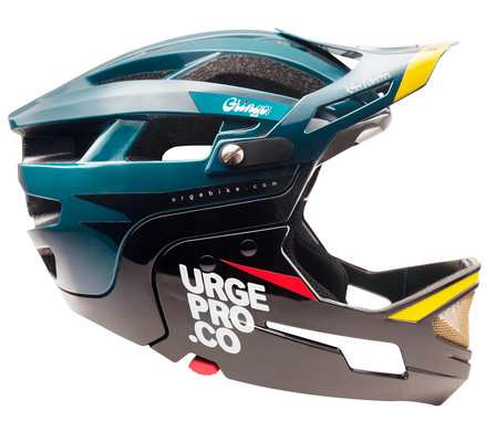Шлем Urge Gringo de la Sierra сине-чёрный L/XL (58-62 см)