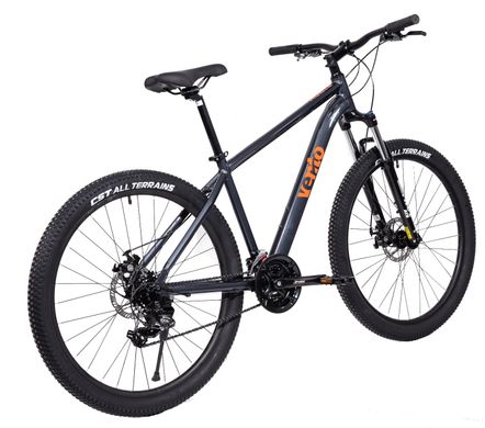 Велосипед Vento MONTE 27.5 Black Gloss 19/L