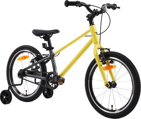 Велосипед 18" Pride GLIDER 18 yellow B6
