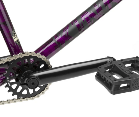 Велосипед Kink BMX, Curb, 2021, фіолетовий