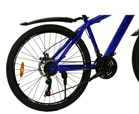 Велосипед Cross 26" Stinger Рама-15" blue