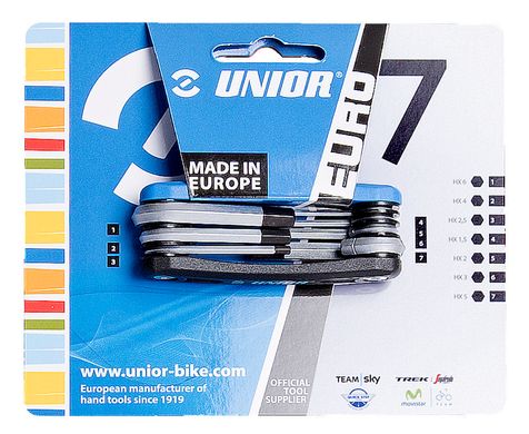 Мультитул Unior Tools EURO7