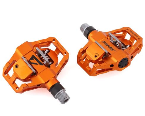 Педалі Time Speciale 8 Enduro pedal, including ATAC cleats, Orange