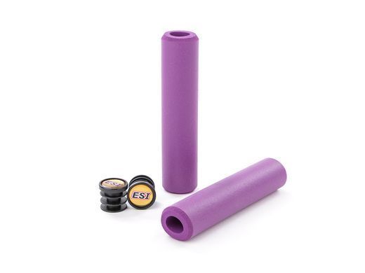Грипсы ESI Racer's Edge Purple