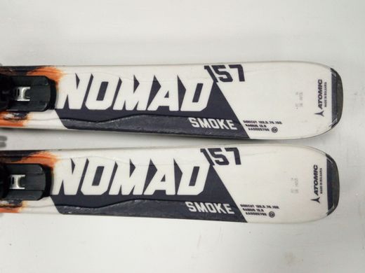 Лыжи Atomic NOMAD Smoke White (ростовка 157)