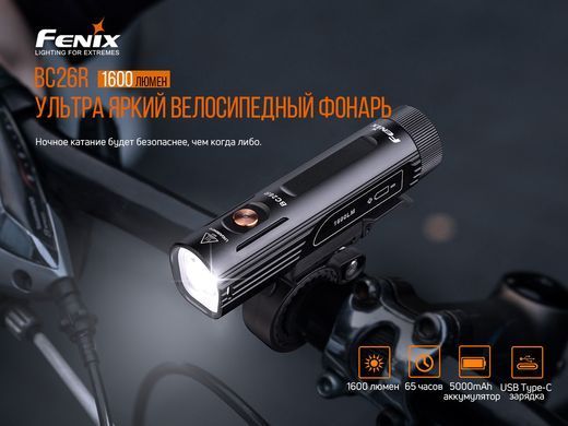 Велофара Fenix ​​BC26R