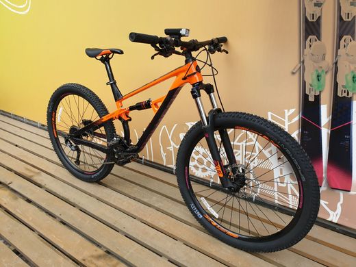 Велосипед Polygon SISKIU D5 27.5 BLK/ORG (2020)