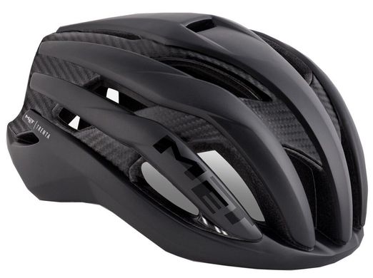 Шлем Met Trenta 3K Carbon Black Raw Carbon/Matt S 52-56 cm
