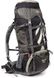 Рюкзак туристический Naturehike NH70B070-B, 70 л+5 л, черно-серый 1 из 14