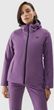 Куртка гірськолижна 4F GAGA STYLE фіолетовий, жіноча XS(р)
