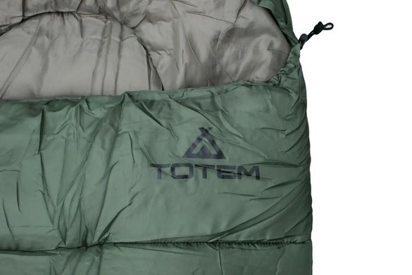 Спальный мешок Totem Fisherman XXL одеяло правый olive 190+30/90 UTTS-013