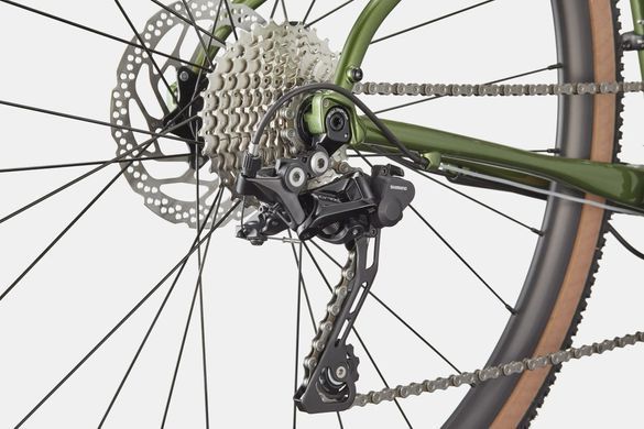 Велосипед 28" Cannondale TOPSTONE 2 2x рама - XS 2025 SGR
