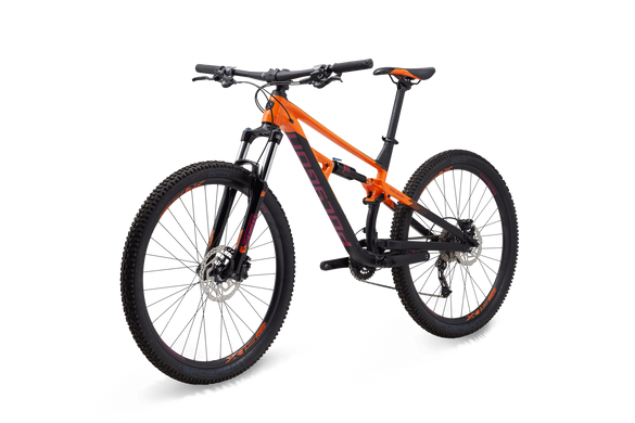 Велосипед Polygon SISKIU D5 27.5 BLK/ORG (2020)
