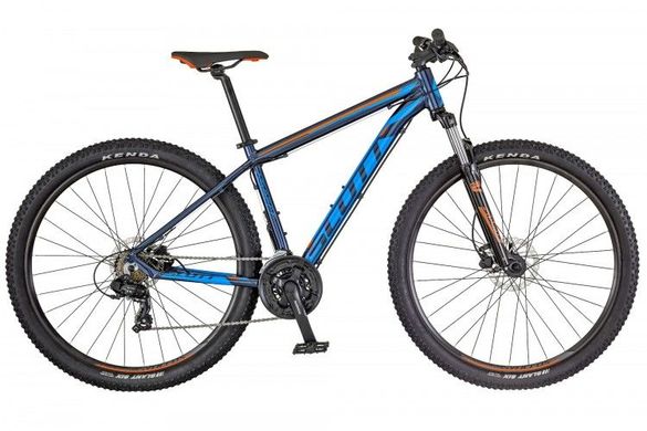 Велосипед Scott Aspect 760 сине/оранжевый 18 - M