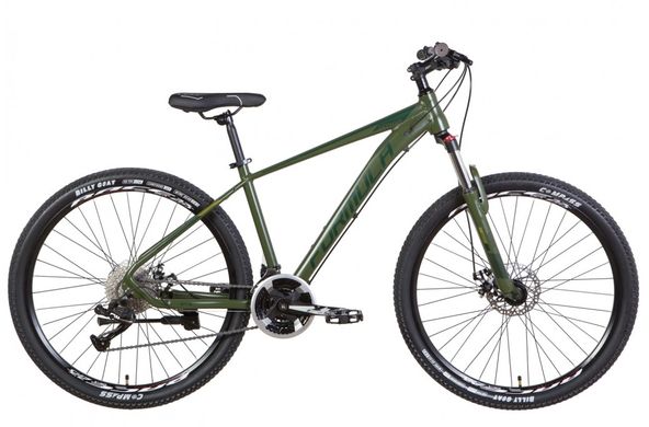 Велосипед 27.5 "Formula ZEPHYR 2.0 AM DD 2022 (темно-зелений (м))