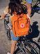 Рюкзак Fjallraven Kanken Laptop 17", Sky Blue 9 з 11