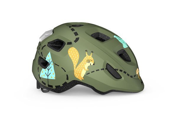 Шлем детский MET Hooray Mips CE Green Forest | Matt XS
