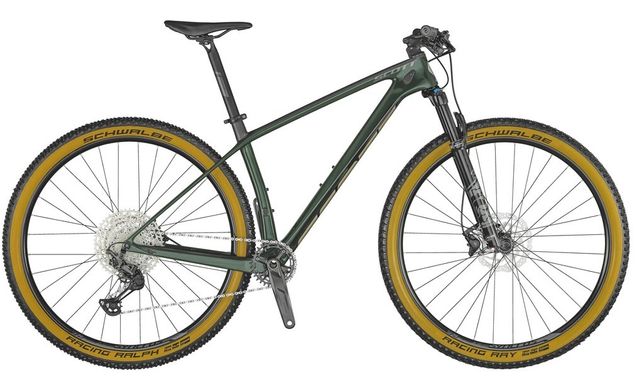 Велосипед Scott Scale 930 wakame green, S,