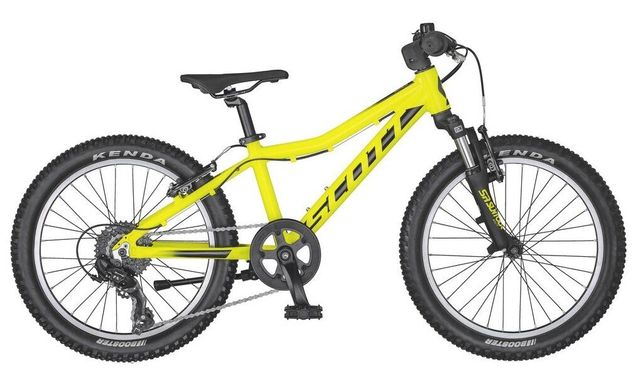 Велосипед Scott SCALE 20 жовто/чорний(CN) 20
