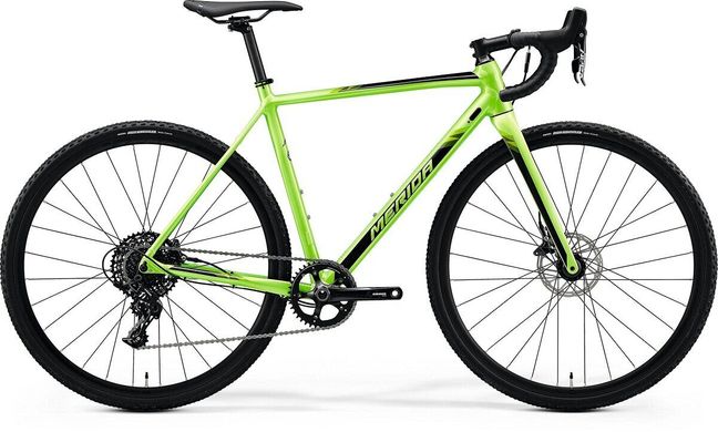 Велосипед Merida MISSION CX 600 LIGHT GREEN(BLACK) 2020