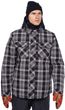 Куртка 686 Woodland Insulated Jacket (Charcoal Plaid) 22-23, L