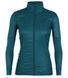Куртка Icebreaker Helix LS Zip / Kingfisher/Jet HTHR S (образец) 1 из 4