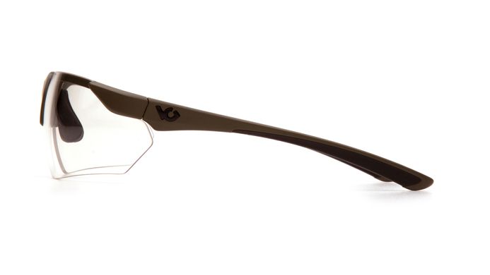 Захисні окуляри Venture Gear Tactical Drone 2.0 Green (clear) Anti-Fog, прозорі в зеленій оправі