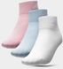 Шкарпетки 4F JUNIOR 3 пари білий, фіолет чорний, 36-38(р) 1 з 3