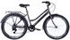 Велосипед 26 Discovery PRESTIGE WOMAN Vbr рама-17" серый с багажником задний St с крылом St 2024 1 из 2