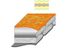 Спальный мешок Terra Incognita Siesta 300 (REG) (L) (оранжевый/серый) 2 из 2