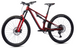 Велосипед Merida ONE-FORTY 500, L, SILK DARK STRAWBERRY(RED/BLK) 3 из 7