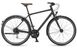 Велосипед Winora Flitzer men 28" 24-G Acera, рама 61 см , черный матовый, 1 из 4
