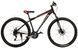 Велосипед CrossBike 29" Storm 2024 рама-17" black-red 1 из 4