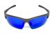 Очки защитные открытые Venture Gear MontEagle GunMetal (ice blue mirror) Anti-Fog, синие зеркальные 3 из 6