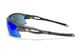 Окуляри захисні Venture Gear MontEagle GunMetal (ice blue mirror) Anti-Fog, дзеркальні сині 6 з 6