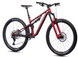 Велосипед Merida ONE-FORTY 500, L, SILK DARK STRAWBERRY(RED/BLK) 2 из 7